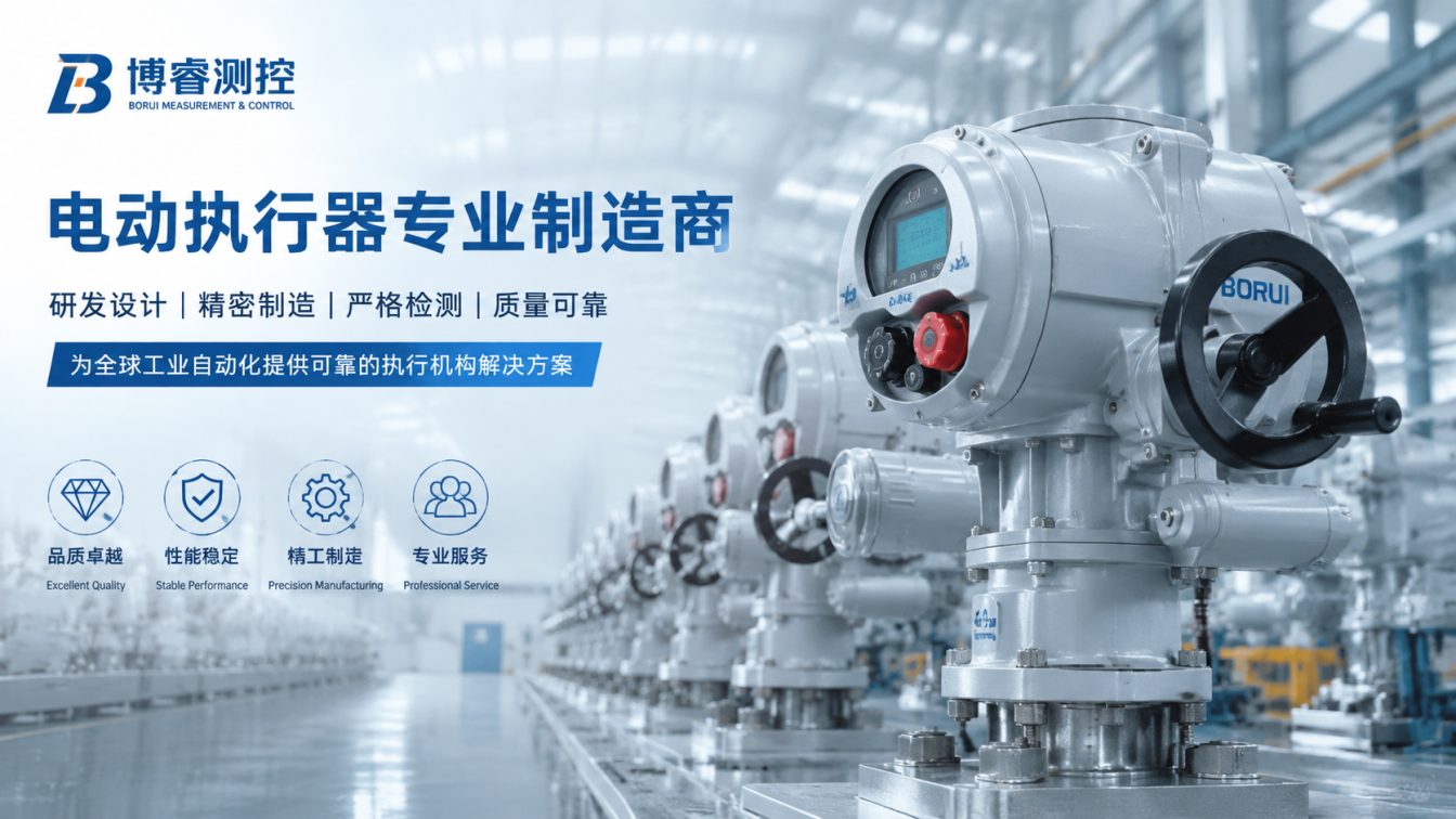 阜沙镇为阀门自动化提供执行方案